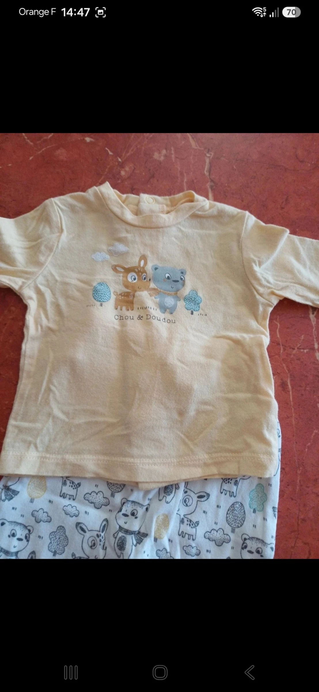 Ensemble bébé naissance  – photo 2